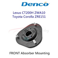 (FRONT) Lexus CT200H ZWA10 10'- Toyota Corolla ZRE151 08'- Absorber Mounting DENCO 48609-12570