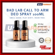 BAD LAB CALL TO ARMS DEODORANT SPRAY 100ML