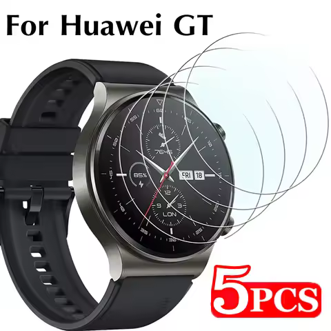 Tempered Glass for Huawei Watch GT 4 3 2 Pro GT4 41/46mm GT2 Screen Protector Anti Scratch Film for 
