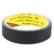 เทปกันลื่น 3M 1 นิ้ว X 1.8 ม. สีดำ (19333)