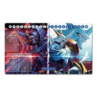 Digimon Omnimon Anime Duel Playmat DTCG CCG Mat Trading Card Game Mat Rubber Table Mouse Pad Mousepa