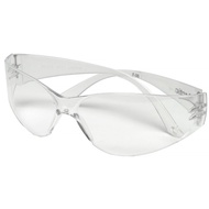 MSA 697514 Clear Lens Safety Glasses Scratch-Resistant Coating