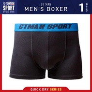 Celana Dalam Pria - GT Man SPKB-06 Isi 1Pcs - Men Boxer - Blue, XL