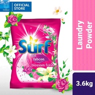 Surf Blossom Fresh Laundry Powder Detergent 3.6kg Pouch