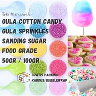 Colorful Sugar | Cotton candy Sugar | Cotton Jacket | Long Dress | Halal | Sweet arum Sugar | Decoration Sugar | Sprinkles | Sugar sanding