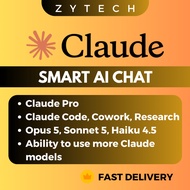[Fast 24/7] Claude Pro | Claude Sonnet 5, Opus, Haiku | Advanced AI Creative