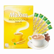Maxim kopi mix mocha gold mild 240gr | kopi kemasan | kopi bubuk korea
