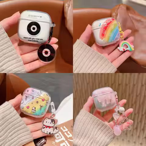 For Huawei FreeBuds SE 2 Case Cute Cartoon Earphone Cover For Huawei Freebuds SE3 Shockproof Protect