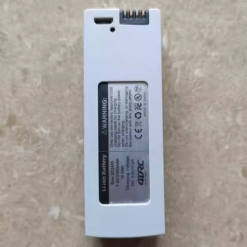 Original 7.4V 2500mAh Li-Poly Battery For 4DRC F8 F8S GPS 5G WIFI FPV 4K Professional Camera Brushle