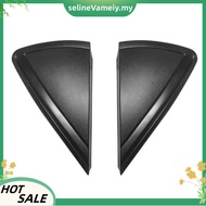 Car Side Mirror Corner Triangle Garnish Panel Window Triangle Plate 6RU853274 6RU853273   Sedan 2010