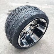 ATV 12 นิ้วยางไม่มียาง 235/30-12 สูญญากาศล้อแม็กซ์ยางสำหรับ DIY โกคาร์ทจักรยาน 4 ล้อรถกอล์ฟด้านหน้าแ