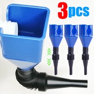Car Refueling Funnel Gasoline Foldable Engine Oil Funnel Tool Plastic Funnel Car Motorcycle Refuelin