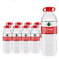 Non-Mountain Spring 2l Bottled Water Whole Box Large Bottle Liter 8 Bottles Farmer Drinking Mail Wat