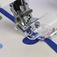 Adjustable Bias Binder Binding Foot Singer Janome Epal Bro Sewing Machine / Tapak Mesin Jahit Mudah Alih