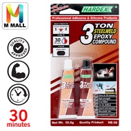 HARDEX 3 TON STEELWELD EPOXY & A+B REPAIRING ADHESIVE SUPER GLUE Corrosion Resistance to impact and 