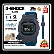 Casio G-shock Cloth Band Solar Bluetooth MIP LCD GW-BX5600CBG-2 / GW-BX5600CBG-2DR Watch