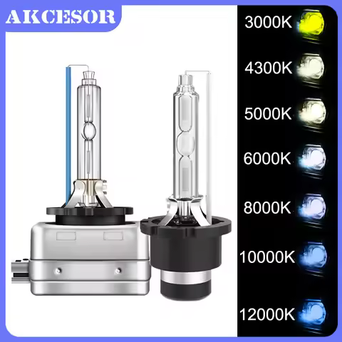 2pcs HID Xenon Kits D1S D2S D3S D4S D1R D2R D4R Car Headlight Bulbs Headlamp Light 3000K 4300K 6000K