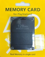 PS2 128MB  Memory Card