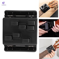 CORSAKI ​Chord Trainer​, ​Clip-on Black ​Chord Presser​, lightweight ​Beginner Friendly​ Easy to ins