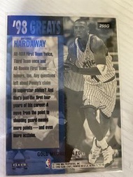 1998 Fleer Ultra Anfernee Hardaway 球員卡