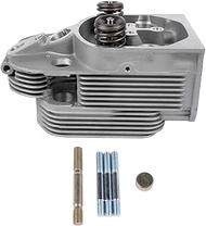 04158537 Cylinder Head Complete w/Valves Compatible with Deutz Engine F2L912 F3L912 F4L912 F5L912 F6