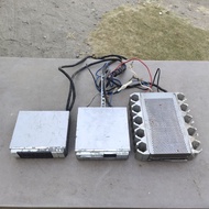 Stereo Power Amplifier Clarion A7 made in japan