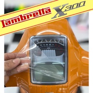 Lambretta X300 Lam Mileage Protection Film X300
