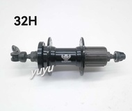 SHUNAN Aluminum alloy MTB Disc Brake Seal Bearing Quick Release Cassette Type HUB 3 Pawls 7/8/9/10/1