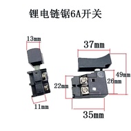 Rechargeable Lithium Battery Chainsaw 6A Switch 20cm 27cm Electric Chainsaw Small Saw Rechargeable L