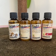 Pet Medicine Bundle Combo Set Supplement for Pets ( 4in 1 Sets 30ml ) Free 1 ml syringe