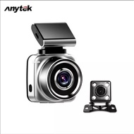 ANYTEK Q2M กล้องติดรถหน้าหลัง FHD2K กล้องหน้าหลัง Car Camera 2K