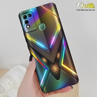 Case Infinix Hot 10 Play / Hot 11 Play - Casing Infinix Hot 10 Play / Hot 11 Play - Eksotik - Motif