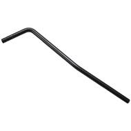 Direct Insertion Style Electric Guitar Tremolo Arm Whammy Bar - Chrome - Black / Insert Part Diamete