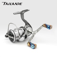 Tailande Spinning Double Handle 88mm for Shimano Daiwa Spinning Reel CNC Machined with Titanium Knob