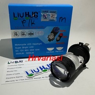 Biled Mini H4 ZE5 Pro HJG 50Watt+DEVIL eye H4 Motorcycle and Car Headlights
