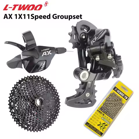 LTWOO AX 1X11 Speed Groupset Shifter Rear Derailleur NEWBIE Chain for MTB mountain Bike Sunshine Cas