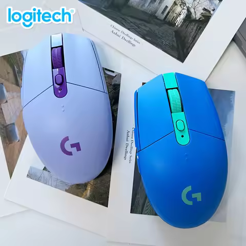 Logitech G304 LIGHTSPEED Wireless Mouse Game Mouse Lightweight and Portable Light speed PC Gamer Sam
