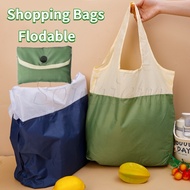 Reusable Eco-Friendly Shoulder Bags Foldable Portable Simple for Travel Clothes Organization Waterpr