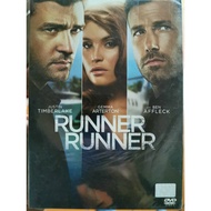 DVD : Runner (2013) Cut The Dangerous Bet " Justin Timberlake Ben Affleck "