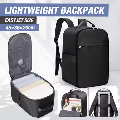 Travel Backpack Cabin Airplane 45x36x20 for Easyjet Travel Backpack Cabin Bag,Suitcase Hand Luggage 