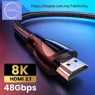 UGREEN Sony PlayStation 5 HDMI 2.1 Cable 8K/60Hz 4K/120Hz 48Gbps HDCP2.2 HDMI