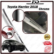 TOYOTA HARRIER XU60 2015-2020 Rear Bumper Guard