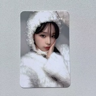 A aespa Photocard winter2026 Birthday Card