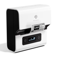 Phomemo ฉลากความร้อน M221บลูทูธ Inkless แบบพกพาเครื่องพิมพ์ฉลากเครื่องพิมพ์บาร์โค้ดอัจฉริยะในเชิงพาณ