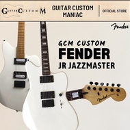 Preorder GCM Custom Made Jim Root (Slipknot) Jazzmaster Electric Guitar Arctic White