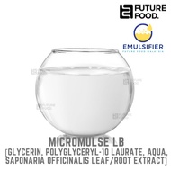 Micromulse LB | Emulsifier | Cosmetic Grade | Future Food