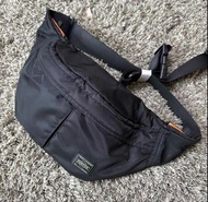 PORTER TANKER Japan Yoshida S black commuter multi purpose chest bag waist bag shoulder bag messenge