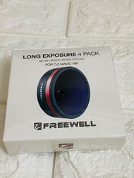 Brand New Freewell 長時間曝光攝影 – 4K 系列 – 4Pack ND128、ND256、ND400、ND1000 相機鏡頭濾鏡