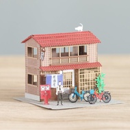 居酒屋 FingerART紙藝術模型 連展示盒 日本文化系列 (SJ-517)