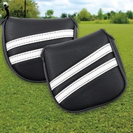 1pc Golf Mallet Putter Head Cover Protector Magnetic Closure Mallet Putter Covers for DF3 Putter Etc